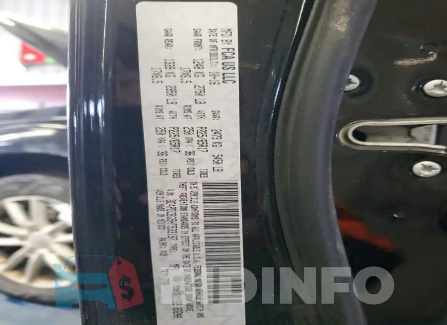 3C4PDCBG5HT533197 Photo# 14