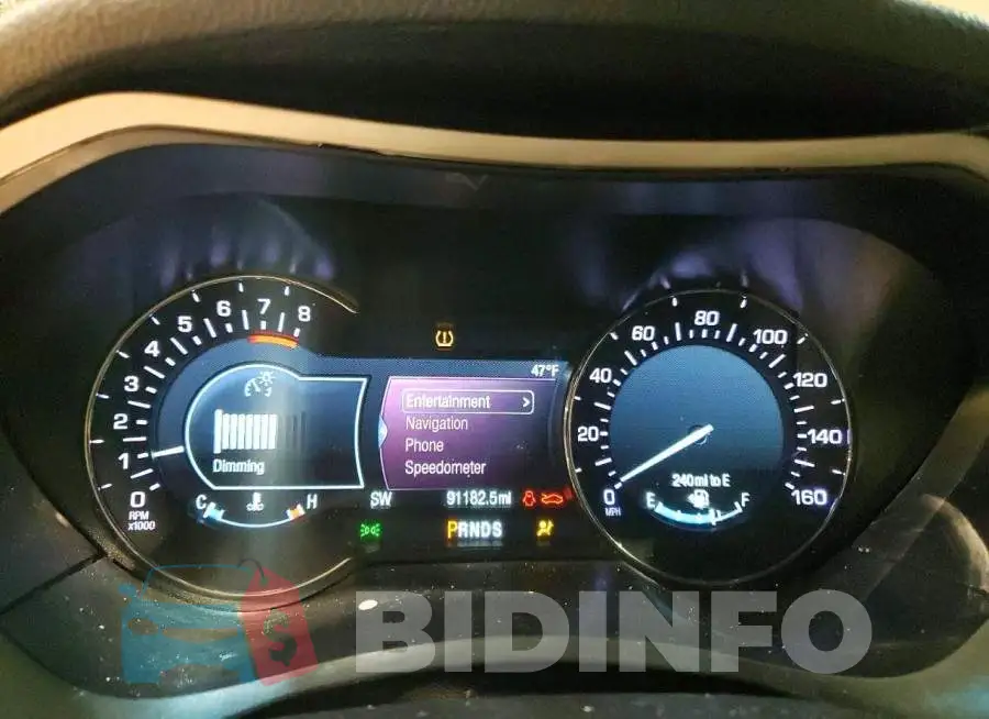 3LN6L5C93KR623796 Photo# 9