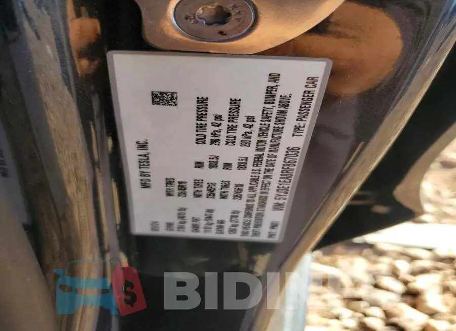 5YJ3E1EA8RF867036 Photo# 10