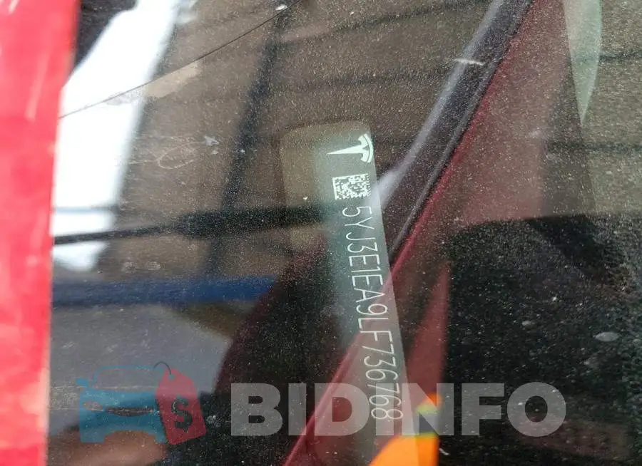 5YJ3E1EA9LF736768 Photo# 12