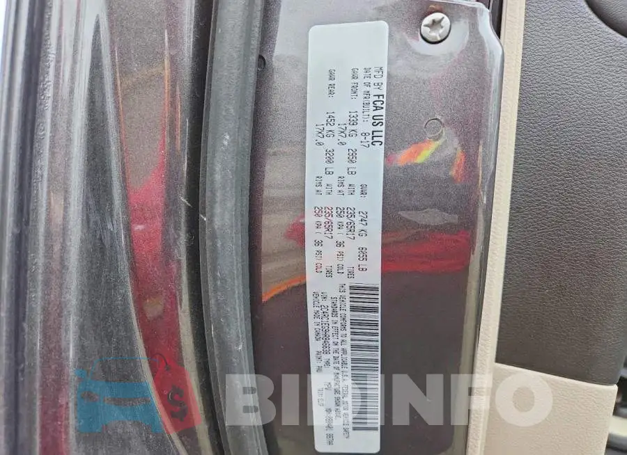 2C4RC1EG9HR846638 Photo# 13