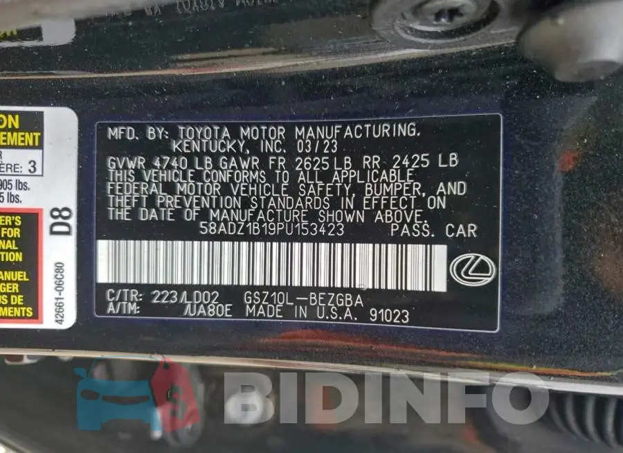 58ADZ1B19PU153423 Photo# 13