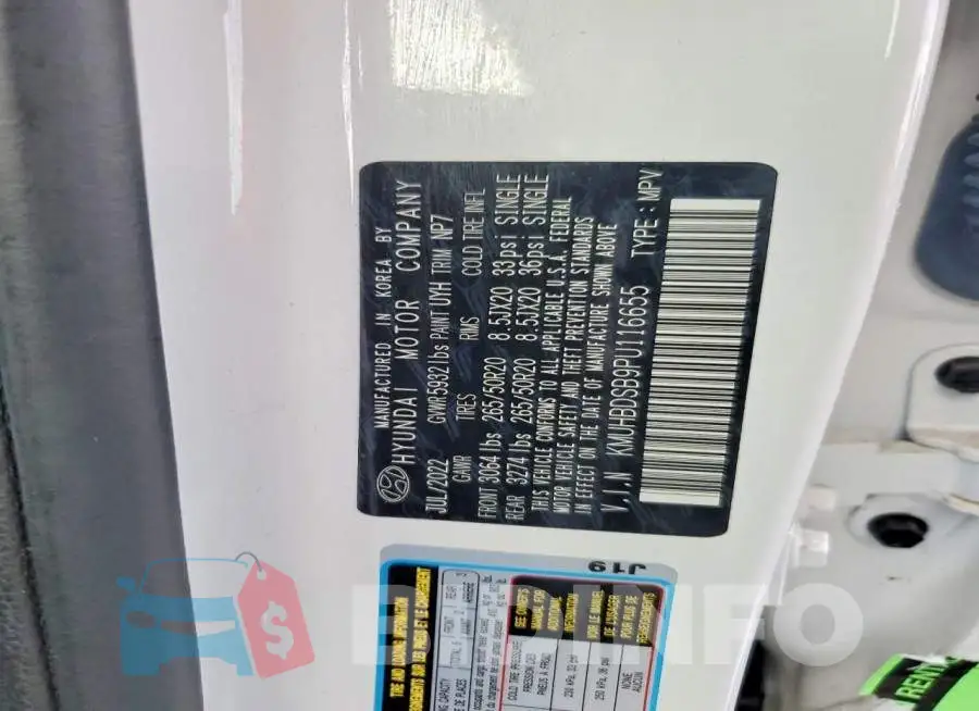 KMUHBDSB9PU116655 Photo# 12
