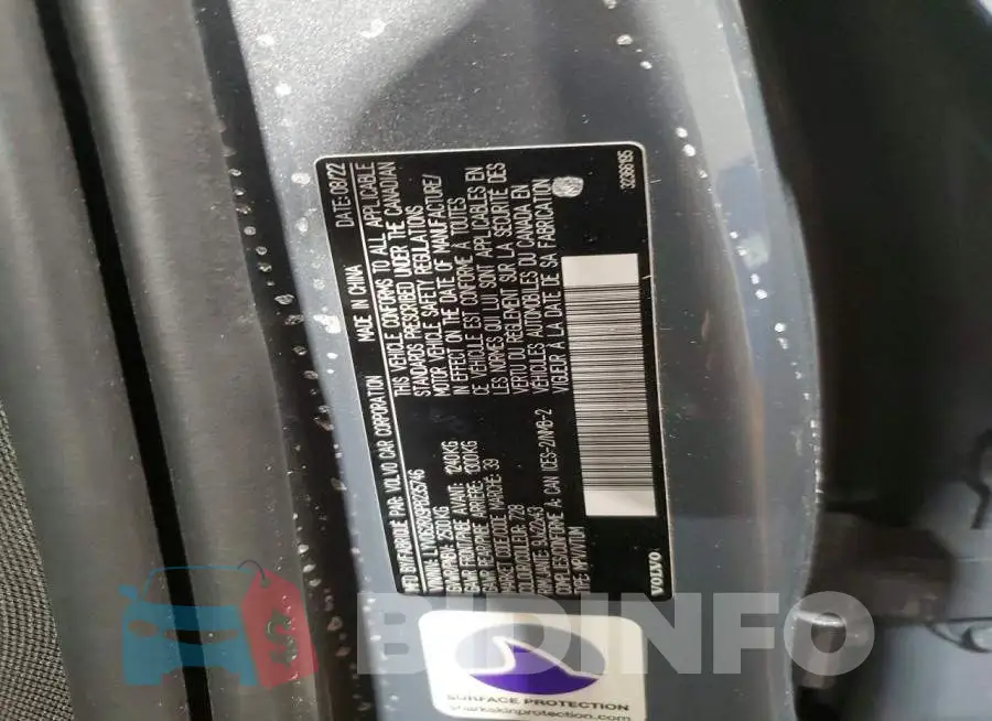 LYV062RX9PB235746 Photo# 13