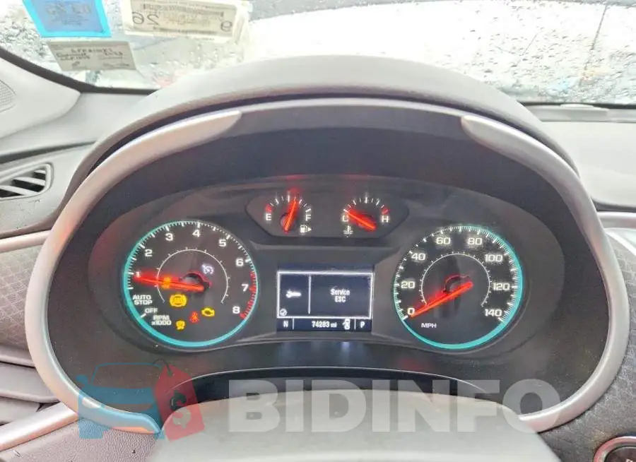 1G1ZD5ST6PF210182 Photo# 9