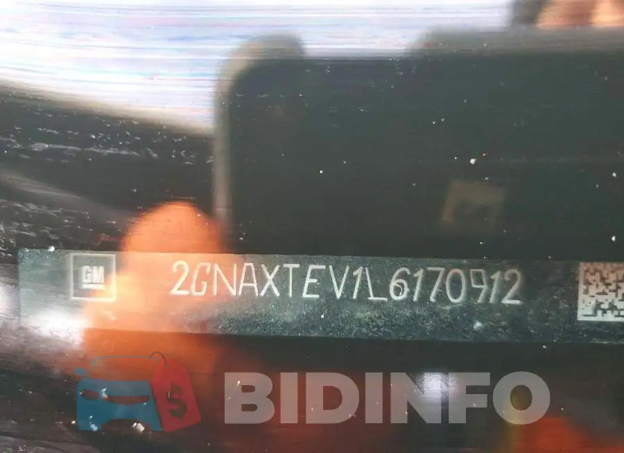 2GNAXTEV1L6170912 Photo# 13