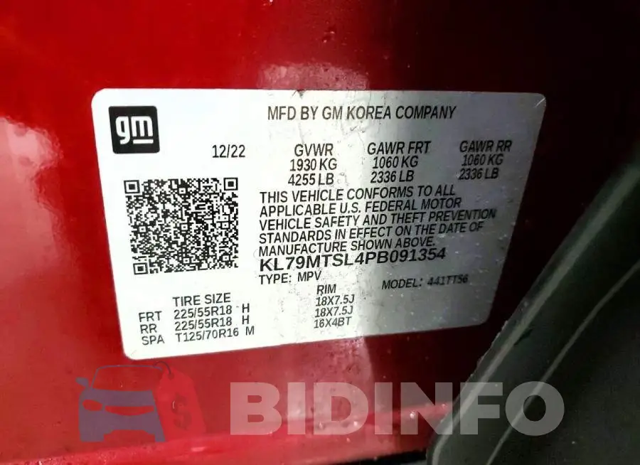 KL79MTSL4PB091354 Photo# 12