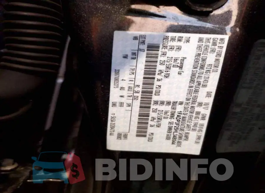 1FADP3F25HL348044 Photo# 12