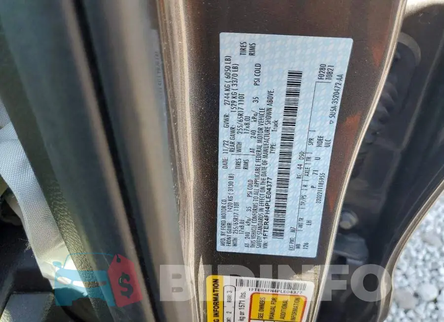 1FTER4FH4PLE04377 Photo# 12