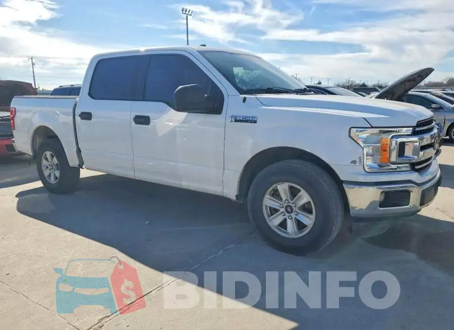 1FTEW1CGXJKD83163 Photo# 4