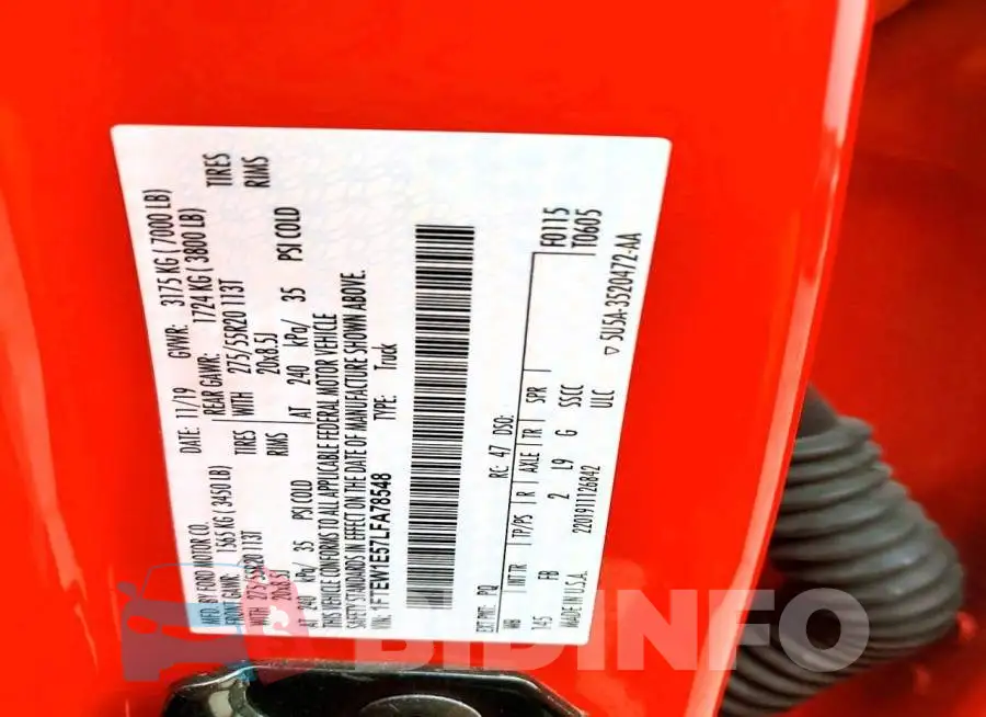 1FTEW1E57LFA78548 Photo# 12