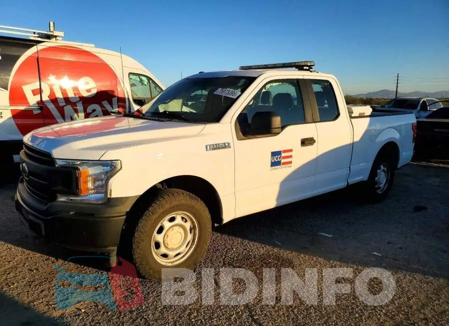 1FTEX1CB5JKE25515 Photo# 1