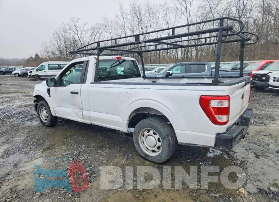 1FTMF1CB2MKD91245 Photo# 2