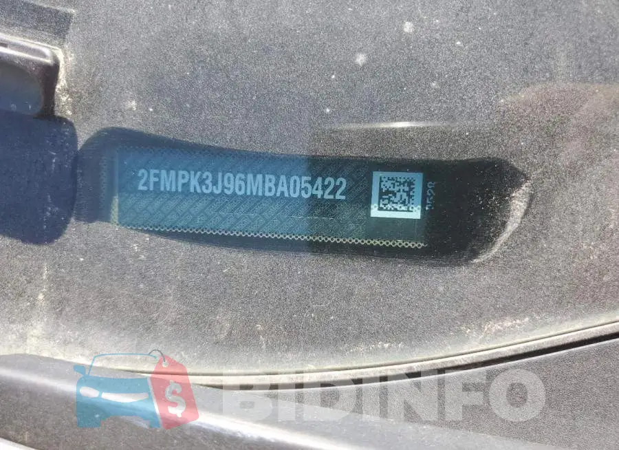 2FMPK3J96MBA05422 Photo# 14