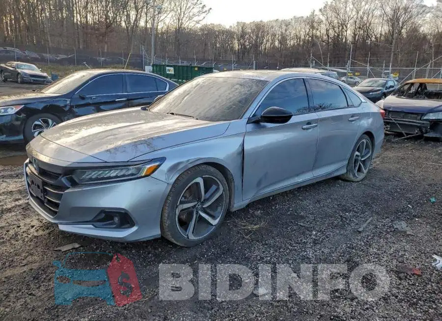 1HGCV2F38MA027394 Photo# 1