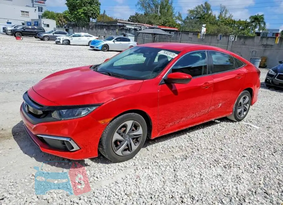 2HGFC2F69KH501056 Photo# 1