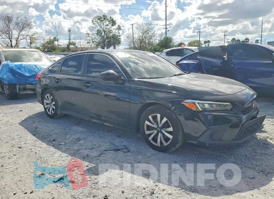 2HGFE2F23NH528233 Photo# 4
