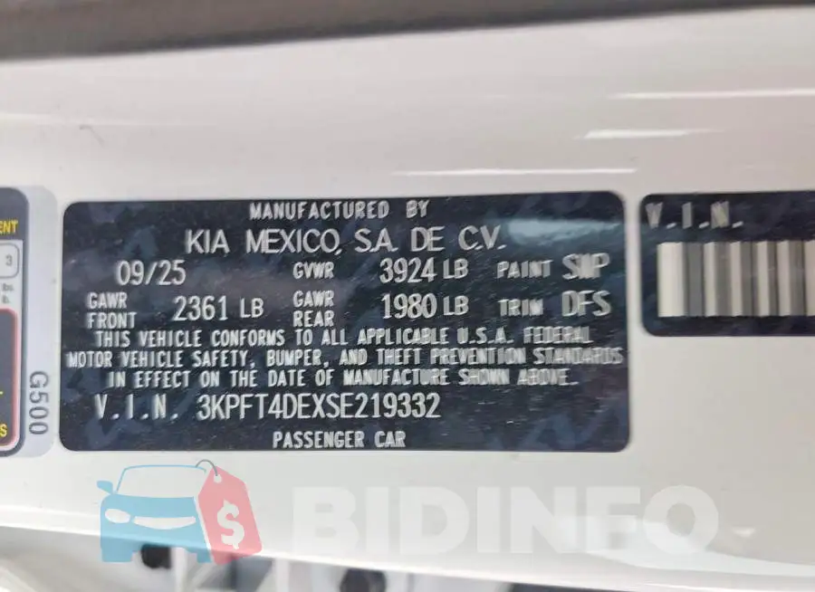 3KPFT4DEXSE219332 Photo# 13