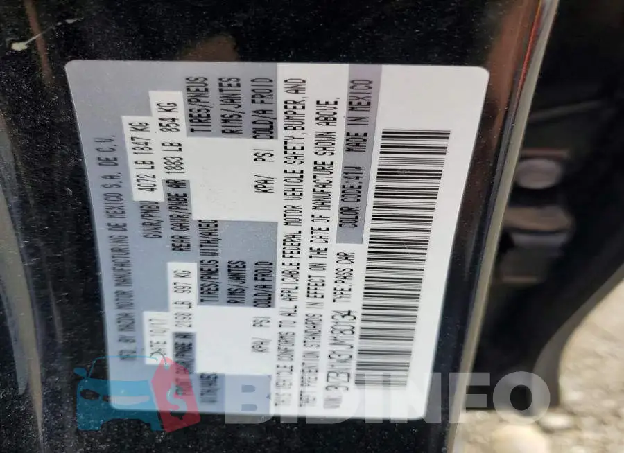 3MZBN1W31JM180134 Photo# 12