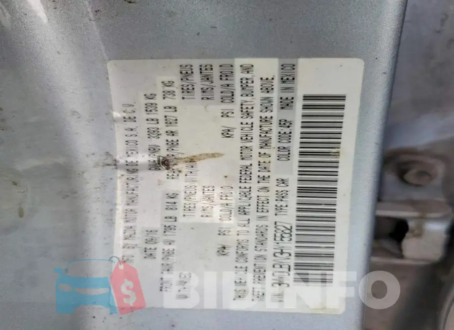 3MYDLBYV3HY155827 Photo# 13