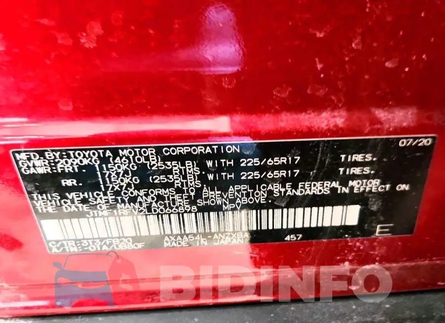 JTMF1RFV2LD066898 Photo# 13