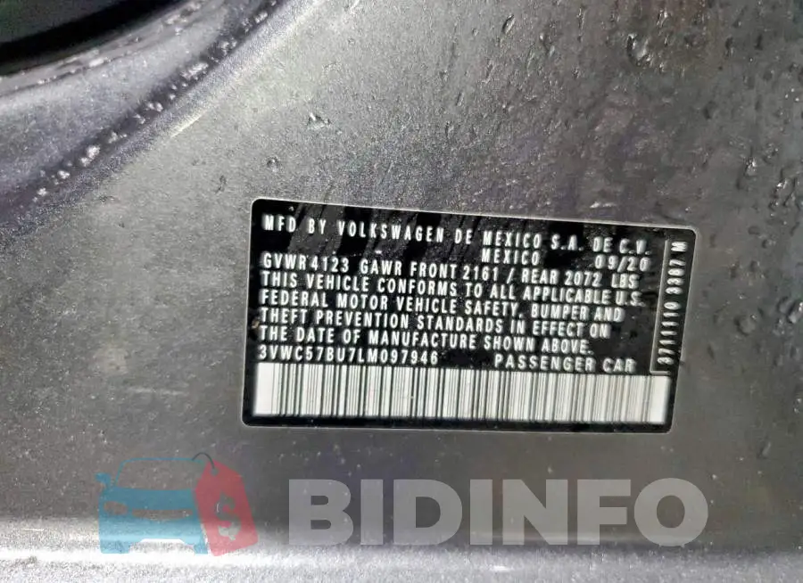 3VWC57BU7LM097946 Photo# 13