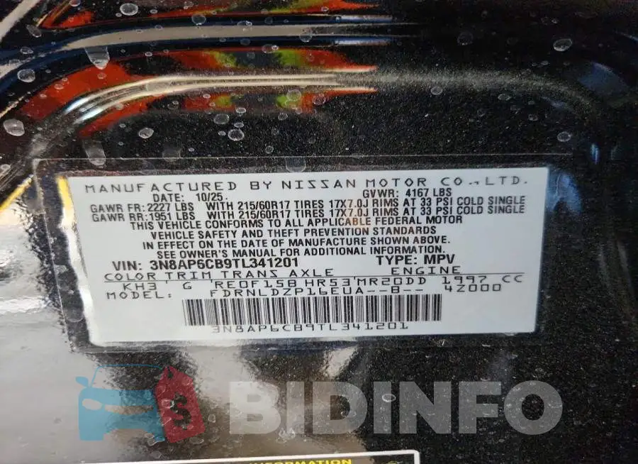 3N8AP6CB9TL341201 Photo# 13