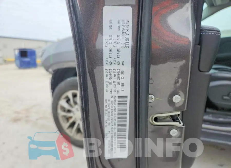 1C4PJLLBXKD307861 Photo# 13