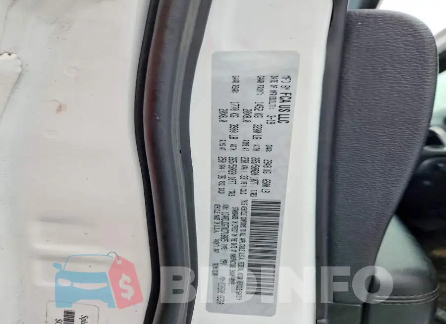 1C4RDJDG7KC718025 Photo# 13