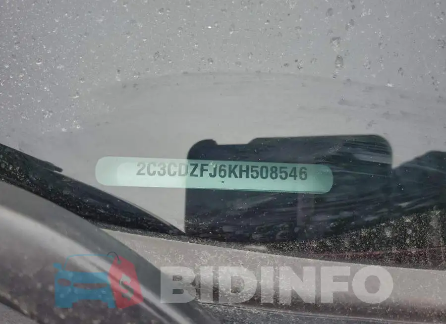 2C3CDZFJ6KH508546 Photo# 13