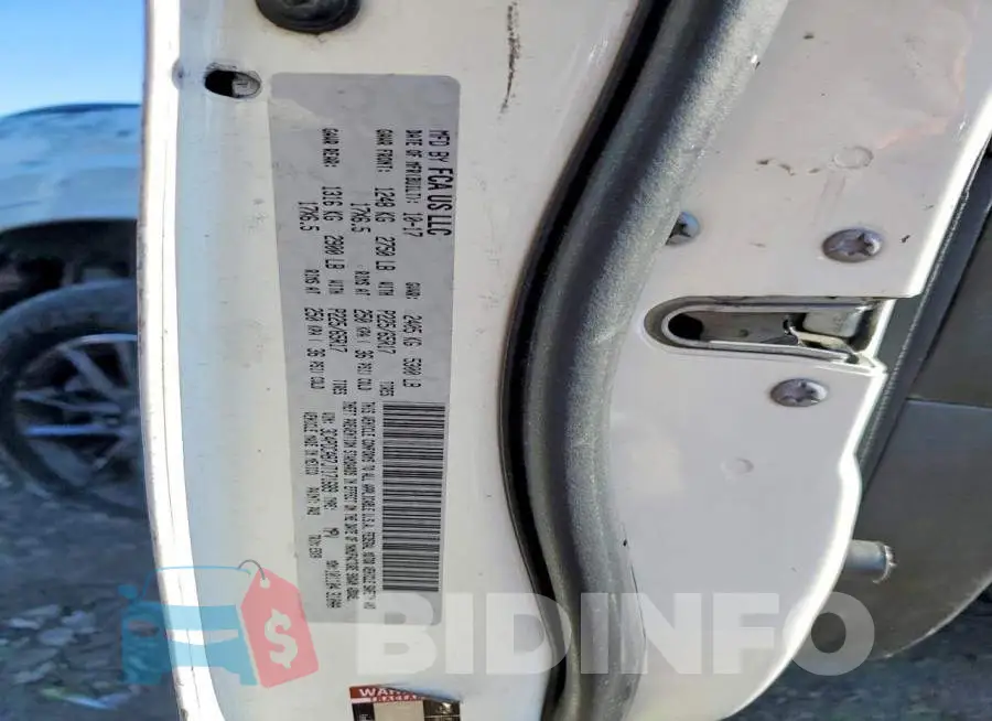 3C4PDCAB7JT171689 Photo# 14