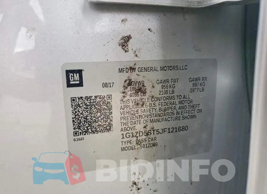 1G1ZD5ST5JF121680 Photo# 12