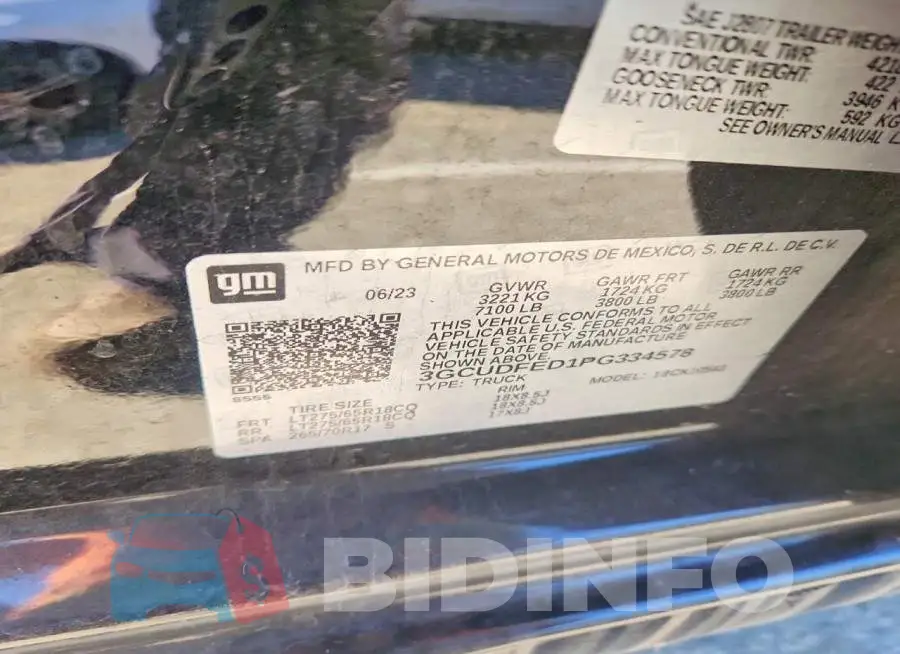 3GCUDFED1PG334578 Photo# 12