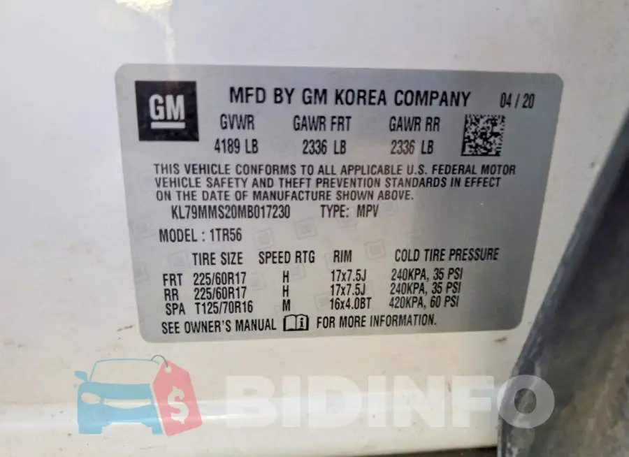 KL79MMS20MB017230 Photo# 13
