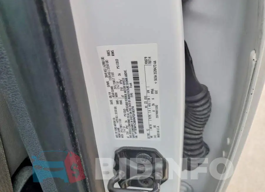 1FTEW1CB0KFD18370 Photo# 12