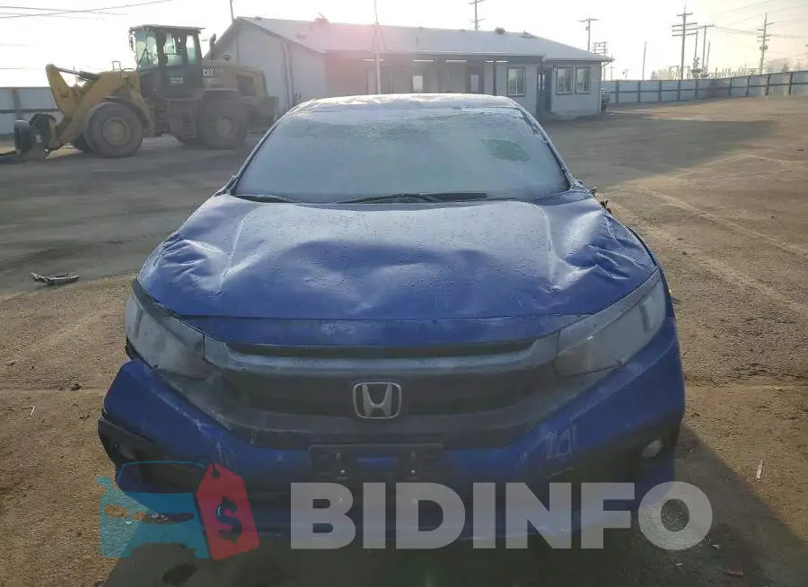 19XFC2F83KE050881 Photo# 5