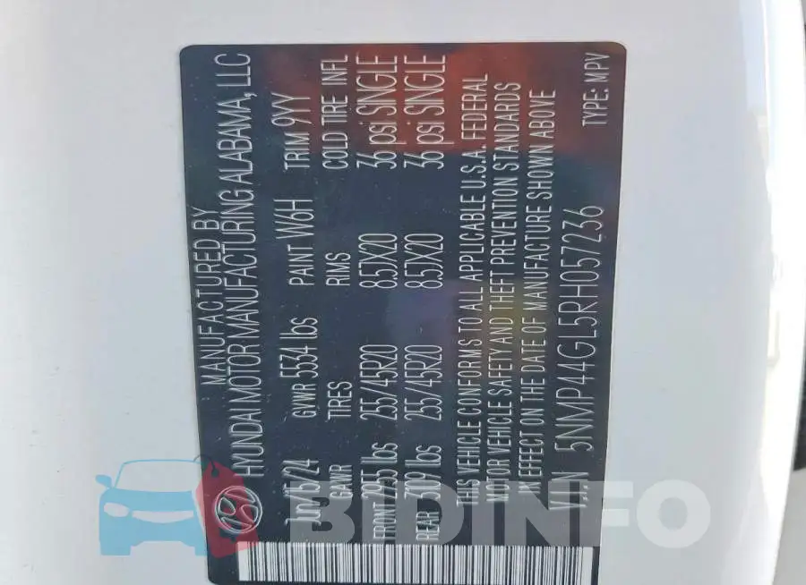 5NMP44GL5RH057236 Photo# 14