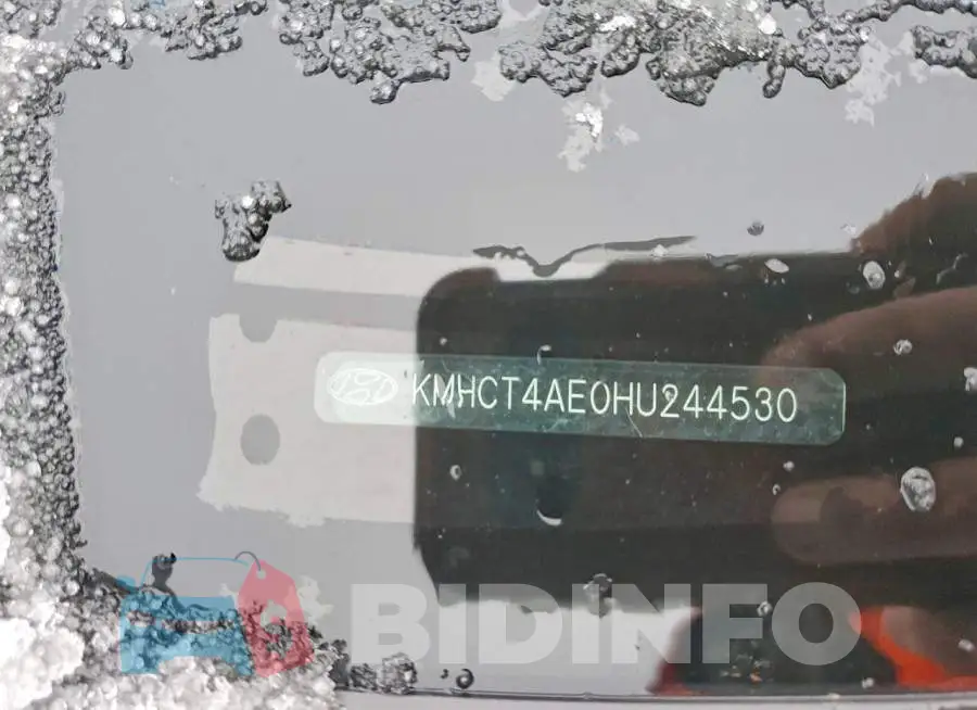 KMHCT4AE0HU244530 Photo# 12