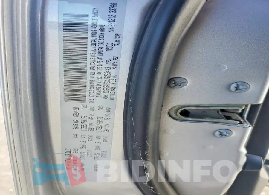 1C6RR7FGXJS263443 Photo# 12