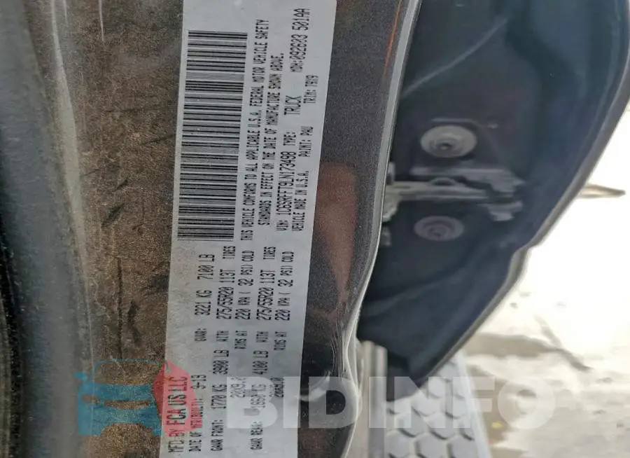 1C6SRFFT9LN173498 Photo# 12