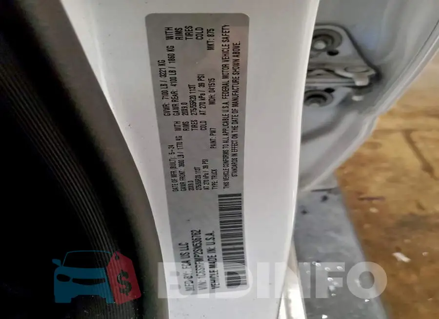 1C6SRFMP2SN536762 Photo# 12