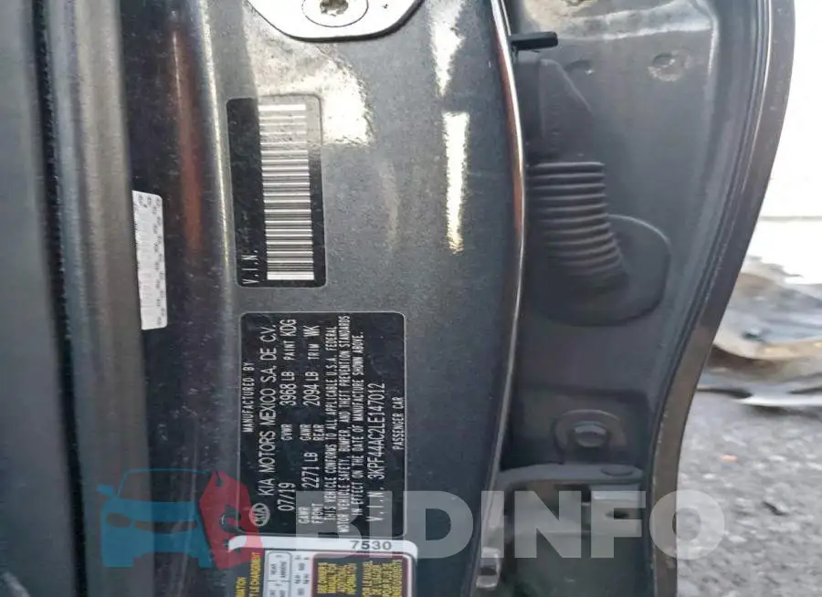 3KPF44AC2LE147012 Photo# 12