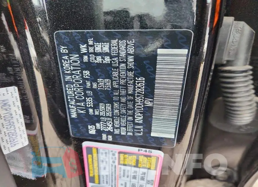 KNDPYDDH9S7282616 Photo# 12