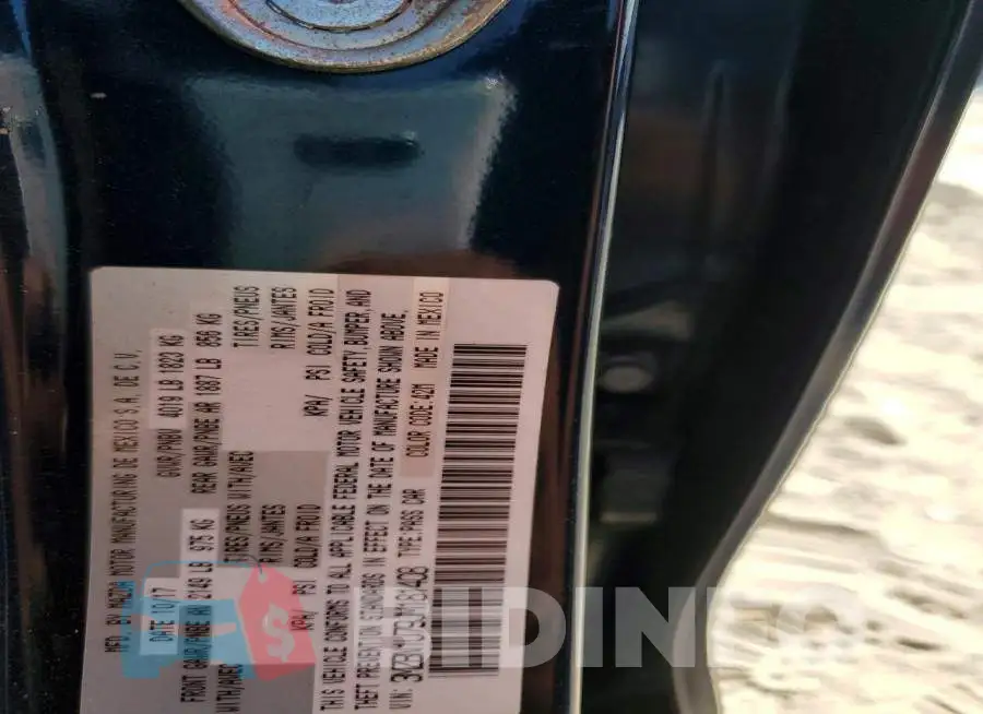 3MZBN1U79JM181408 Photo# 12