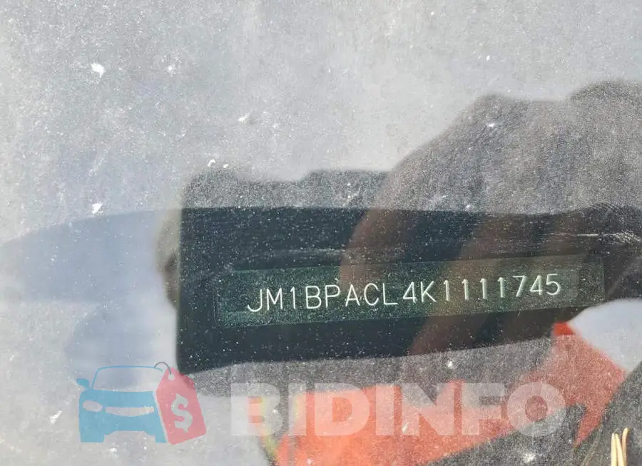 JM1BPACL4K1111745 Photo# 12