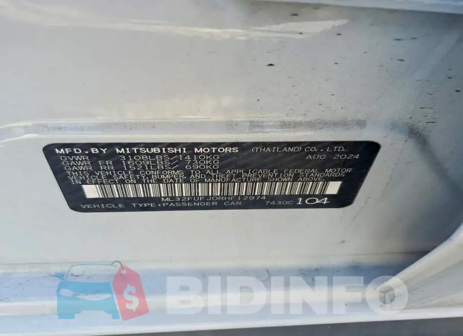 ML32FUFJ0RHF12974 Photo# 12