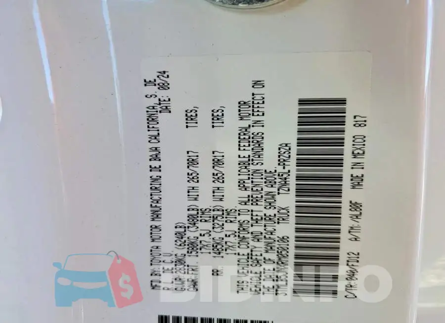 3TMLB5JNXRM050106 Photo# 12