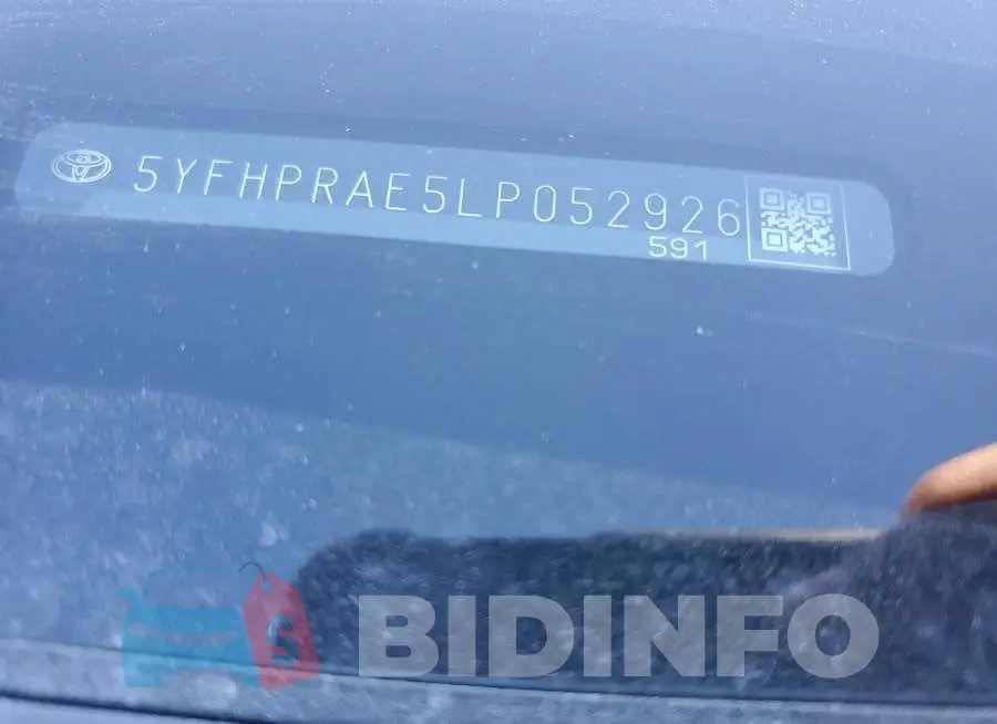 5YFHPRAE5LP052926 Photo# 12
