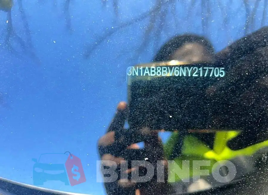 3N1AB8BV6NY217705 Photo# 13