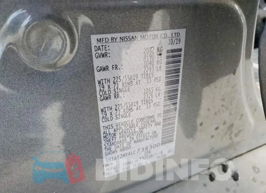 5N1AT2MT4LC738300 Photo# 13